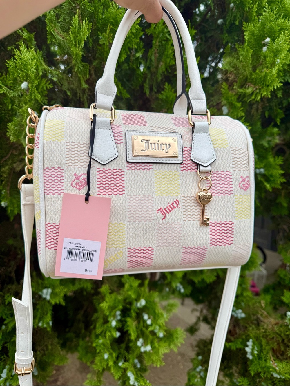 Juicy Couture Miss Independent Speedy Satchel